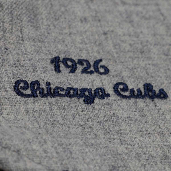 Chicago Cubs Mitchell & Ness Authentic 1926 Three Quarter Sleeve Authentic Jersey