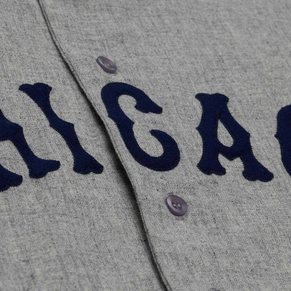 Chicago Cubs Mitchell & Ness Authentic 1926 Three Quarter Sleeve Authentic Jersey
