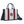 Load image into Gallery viewer, Chicago Cubs Montana West Pinstripe Whipstitch Tote Crossbody Bag

