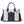 Load image into Gallery viewer, Chicago Cubs Montana West Pinstripe Whipstitch Tote Crossbody Bag
