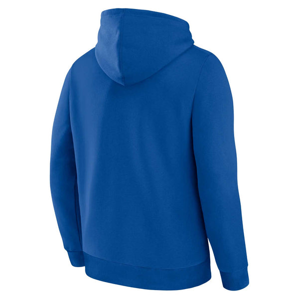Chicago Cubs Fanatics 2025 Post Season Participant On Field Locker Room Hooded Sweatshirt