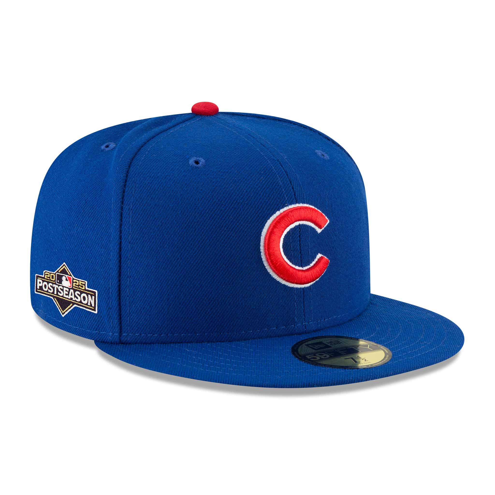 ニューエラChicago Cubs 59FIFTY Fine Wine7 5/8 Chicago Cubs New Era 2025 Post Season On Field Authentic