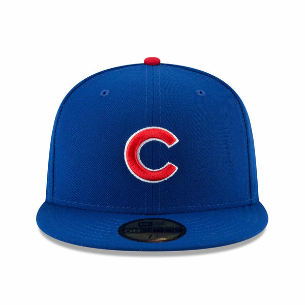 Chicago Cubs New Era 2025 Post Season On Field Authentic Collection Home 59FIFTY Fitted Cap