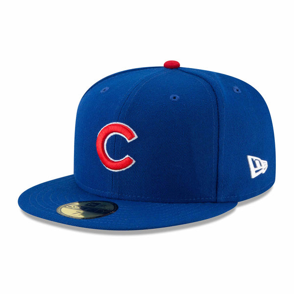 Chicago Cubs New Era 2025 Post Season On Field Authentic Collection Home 59FIFTY Fitted Cap