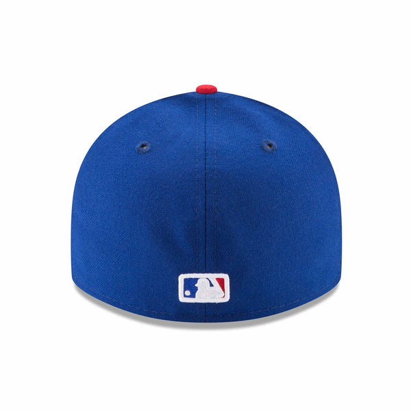 Chicago Cubs New Era 2025 Post Season On Field Authentic Collection Home 59FIFTY Low Profile Fitted Cap