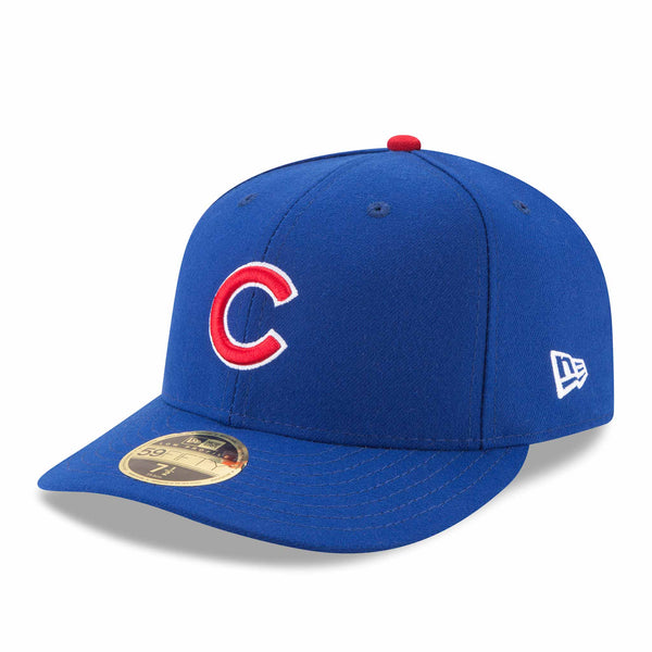 Chicago Cubs New Era 2025 Post Season On Field Authentic Collection Home 59FIFTY Low Profile Fitted Cap
