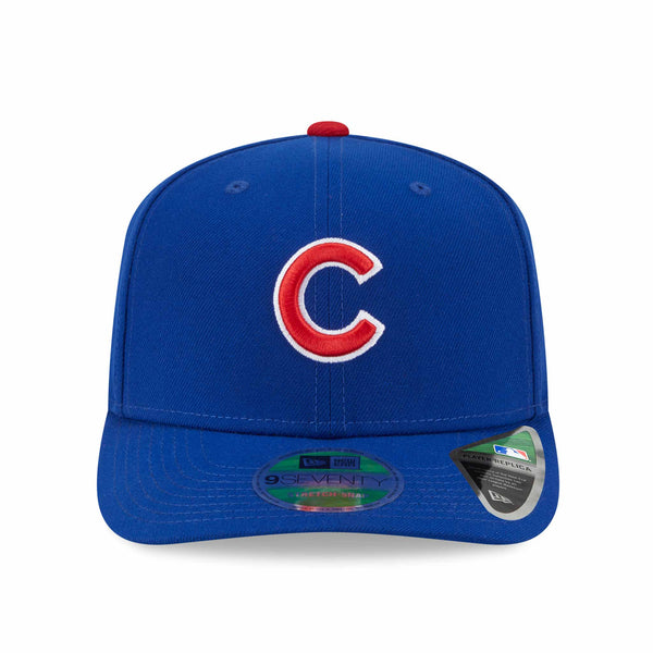 Chicago Cubs New Era 2025 Post Season Authentic Collection Home 9SEVENTY Stretch Snap Adjustable Cap