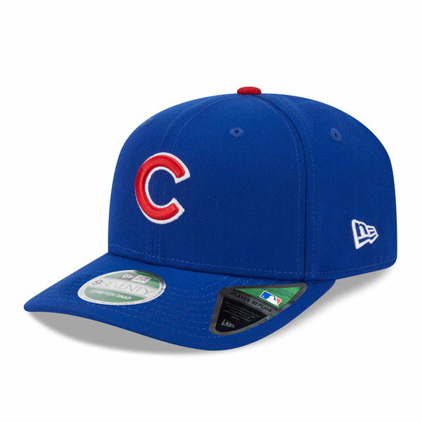Chicago Cubs New Era 2025 Post Season Authentic Collection Home 9SEVENTY Stretch Snap Adjustable Cap