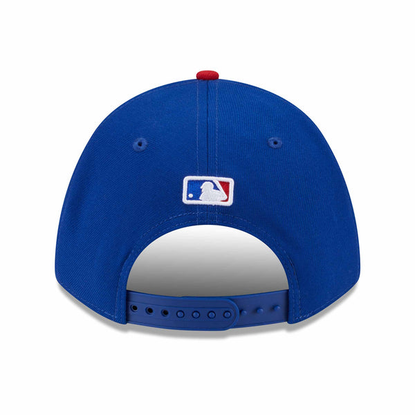 Chicago Cubs New Era 2025 Post Season Authentic Collection Alternate 9FORTY M-Crown Adjustable Cap