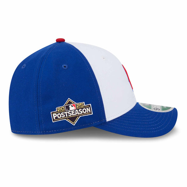 Chicago Cubs New Era 2025 Post Season Authentic Collection Alternate 9FORTY M-Crown Adjustable Cap