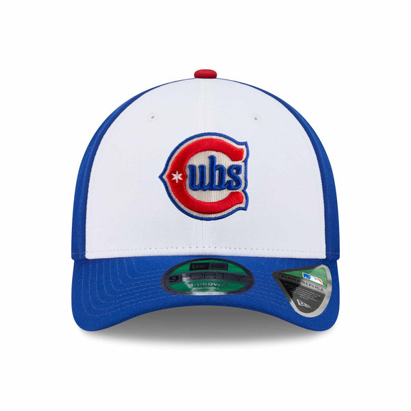 Chicago Cubs New Era 2025 Post Season Authentic Collection Alternate 9FORTY M-Crown Adjustable Cap