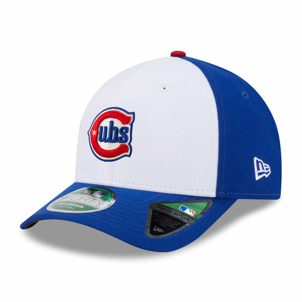 Chicago Cubs New Era 2025 Post Season Authentic Collection Alternate 9FORTY M-Crown Adjustable Cap
