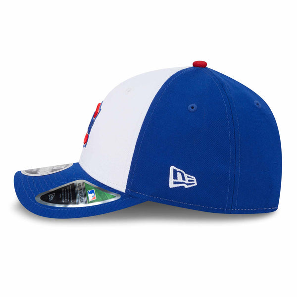Chicago Cubs New Era 2025 Post Season Authentic Collection Alternate 9FORTY M-Crown Adjustable Cap