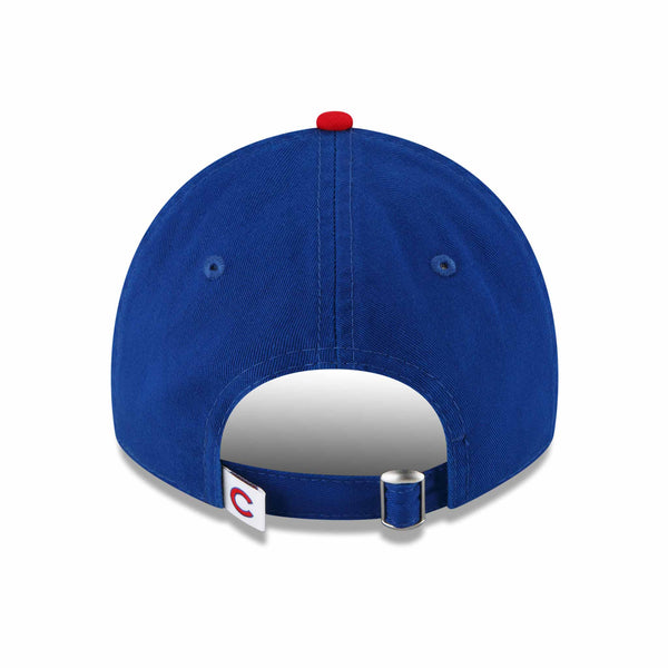 Chicago Cubs New Era 2025 Post Season Authentic Collection Home 9TWENTY Adjustable Cap