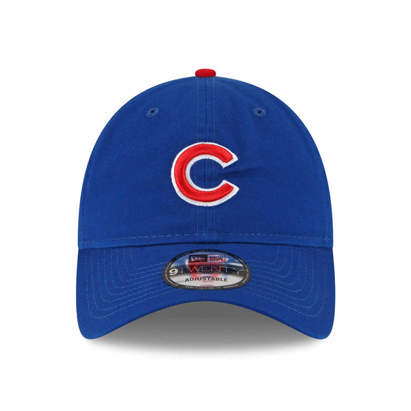 Chicago Cubs New Era 2025 Post Season Authentic Collection Home 9TWENTY Adjustable Cap