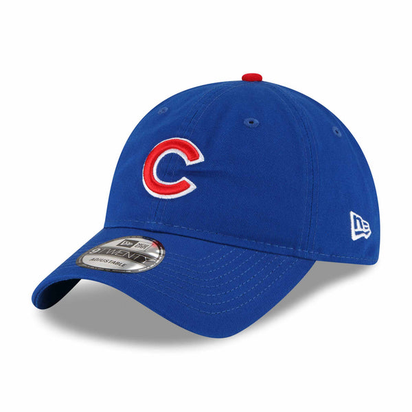 Chicago Cubs New Era 2025 Post Season Authentic Collection Home 9TWENTY Adjustable Cap
