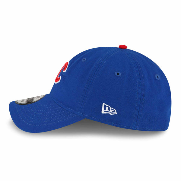 Chicago Cubs New Era 2025 Post Season Authentic Collection Home 9TWENTY Adjustable Cap
