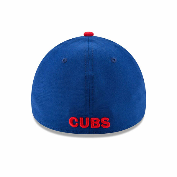 Chicago Cubs New Era 2025 Post Season Authentic Collection Home 39THIRTY Stretch Fitted Cap