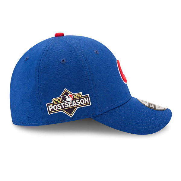 Chicago Cubs New Era 2025 Post Season Authentic Collection Home 39THIRTY Stretch Fitted Cap