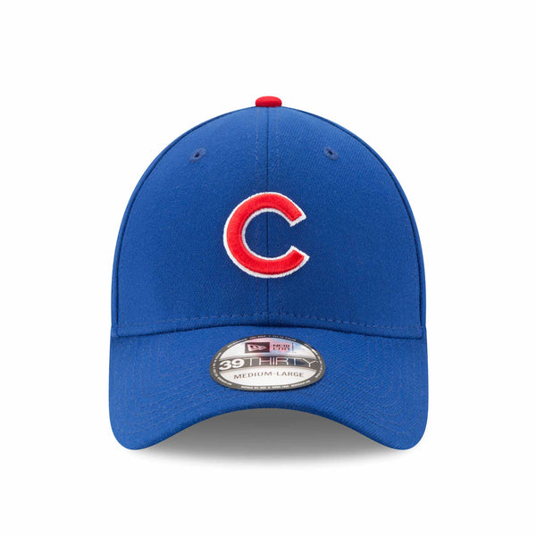 Chicago Cubs New Era 2025 Post Season Authentic Collection Home 39THIRTY Stretch Fitted Cap