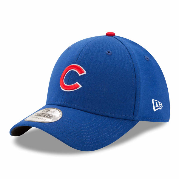 Chicago Cubs New Era 2025 Post Season Authentic Collection Home 39THIRTY Stretch Fitted Cap