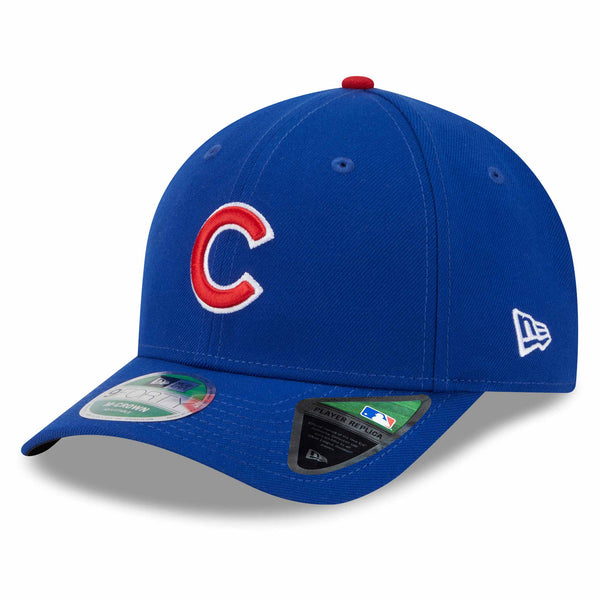 Chicago Cubs New Era Youth 2025 Post Season Authentic Collection Home 9FORTY M-Crown Adjustable Cap