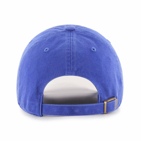 Chicago Cubs 47 Brand 2025 Post Season Royal Clean Up Adjustable Cap