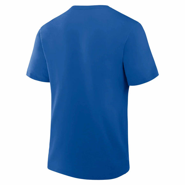 Chicago Cubs Fanatics 2025 Youth Post Season Participant On Field Locker Room T Shirt