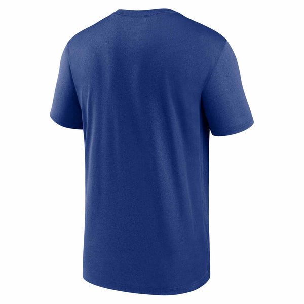 Chicago Cubs Nike 2025 Post Season Participants Built For Fall Royal Blue Short Sleeve T Shirt