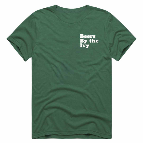 Beers By The Ivy The Wrigley Bums Dark Green T-Shirt