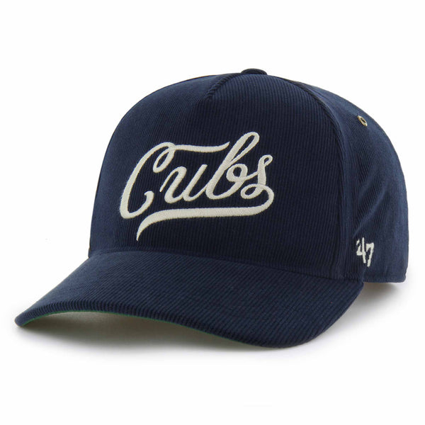 Chicago Cubs 47 Brand Navy Golden Age Cord Hitch Adjustable Cap