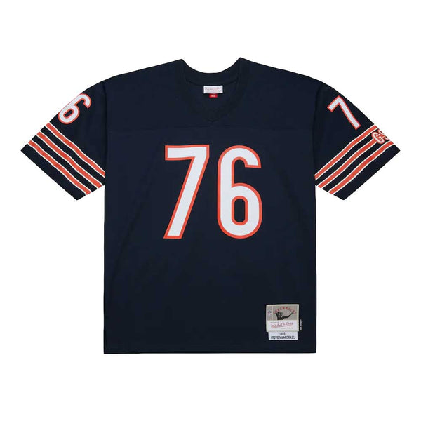 Chicago Bears Mitchell & Ness Steve McMichael 1985 Legacy Home Jersey