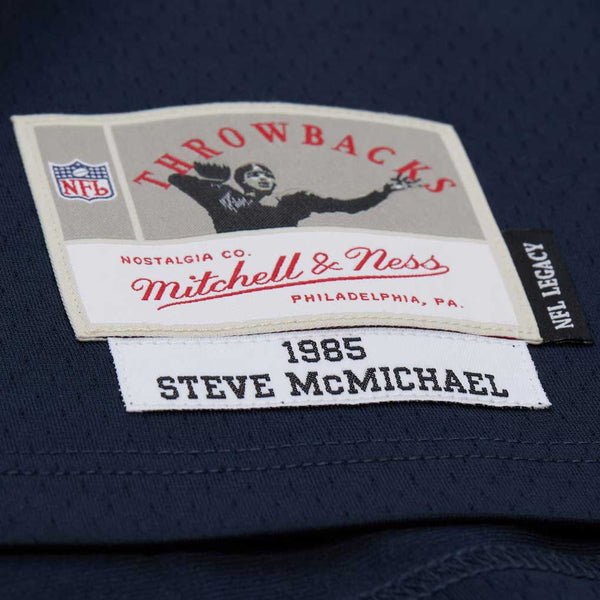 Chicago Bears Mitchell & Ness Steve McMichael 1985 Legacy Home Jersey