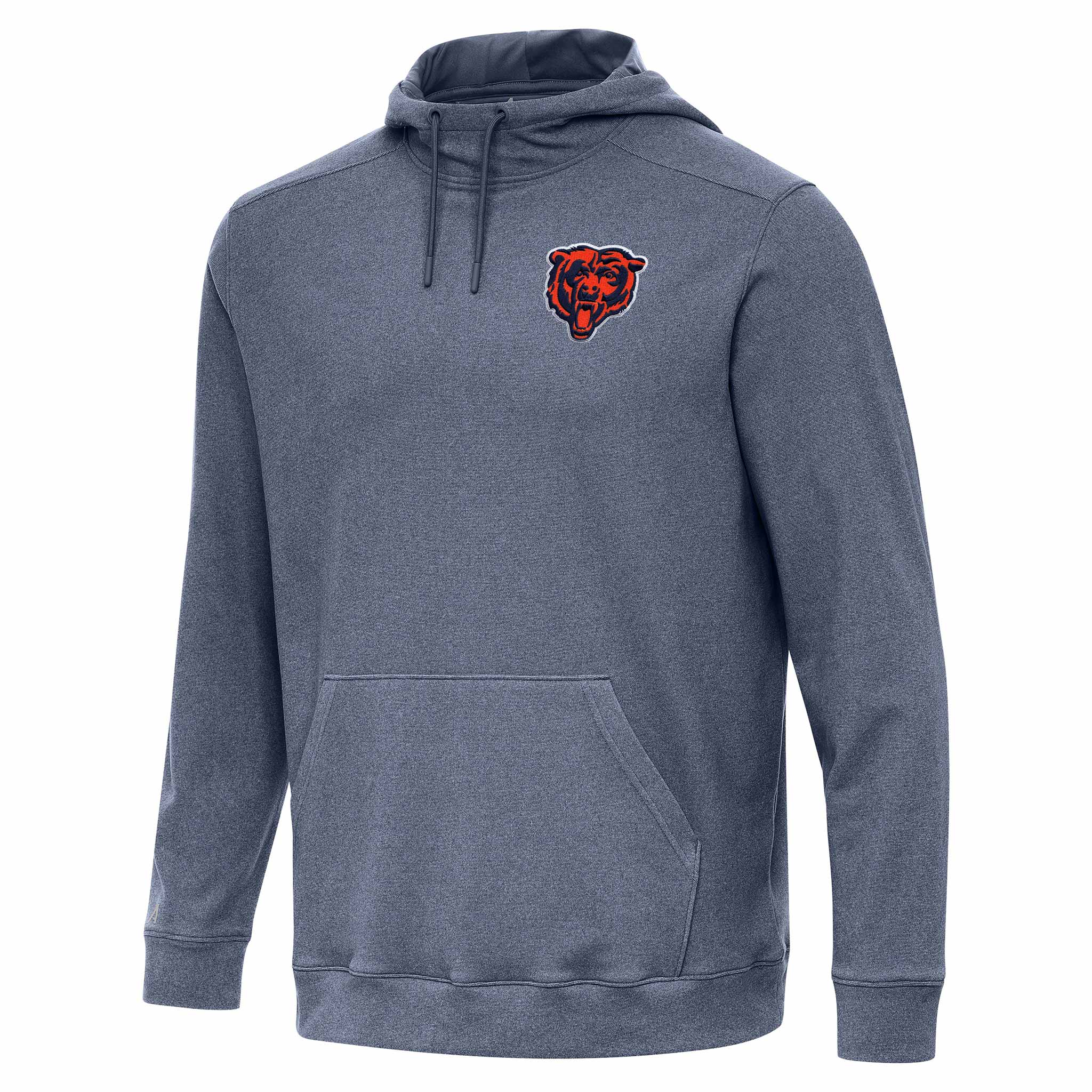 Chicago Bears Antigua Navy Bears Head Cloud Pullover Hooded