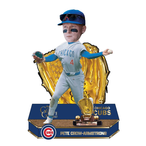 MLBシカゴ・カブス ピート・クロウ＝アームストロングBobblehead Pete Crow-Armstrong Chicago Cubs Medium Bighead Bobblehead FOCO