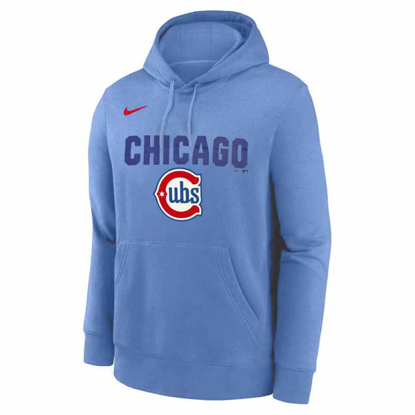 Chicago Cubs Nike Blues Alternate 2 Got your Back Club Hooded Sweatshirt