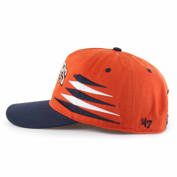 Chicago Bears 47 Brand Orange Diamond Cut Hitch Adjustable Cap