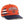 Load image into Gallery viewer, Chicago Bears 47 Brand Orange Diamond Cut Hitch Adjustable Cap
