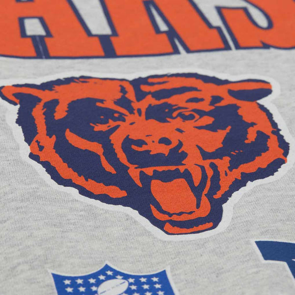 Chicago Bears Mitchell & Ness All Over Print Crewneck Sweatshirt