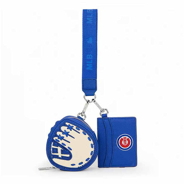 Chicago Cubs Montana West Baseball Mitt Wristlet