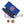 Load image into Gallery viewer, Chicago Cubs Montana West Royal Blue Wristlet
