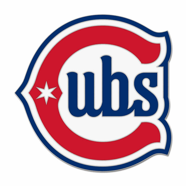 Chicago Cubs Alternate Blues Logo pin