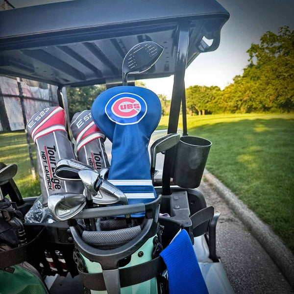 Chicago Cubs Vintage Driver Golf Club Headcover