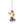 Load image into Gallery viewer, Chicago Cubs Clark The Cub Mascot Christmas Ornament

