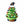 Load image into Gallery viewer, Chicago Bears 8" LED Christmas Tree
