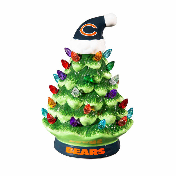 Chicago Bears 8" LED Christmas Tree