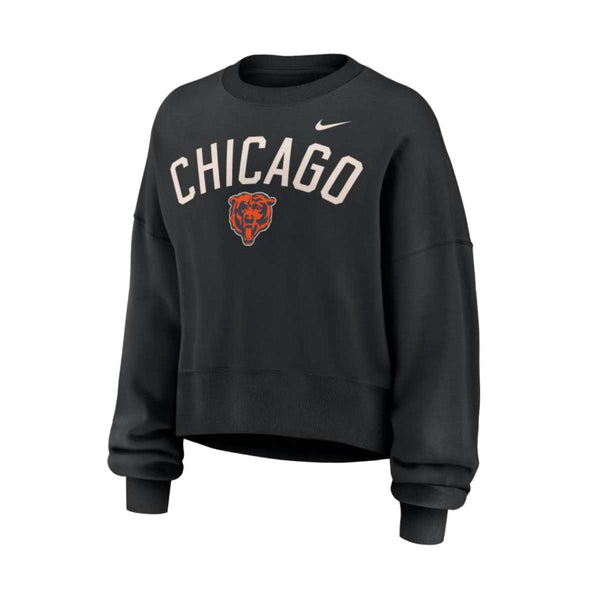 Chicago Bears Nike Women's Phoenix Crewneck Sweatshirt