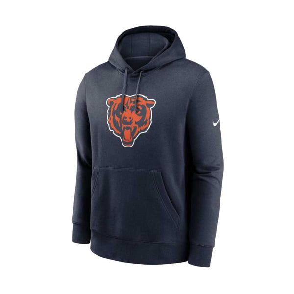 bear nike swoosh hoodie