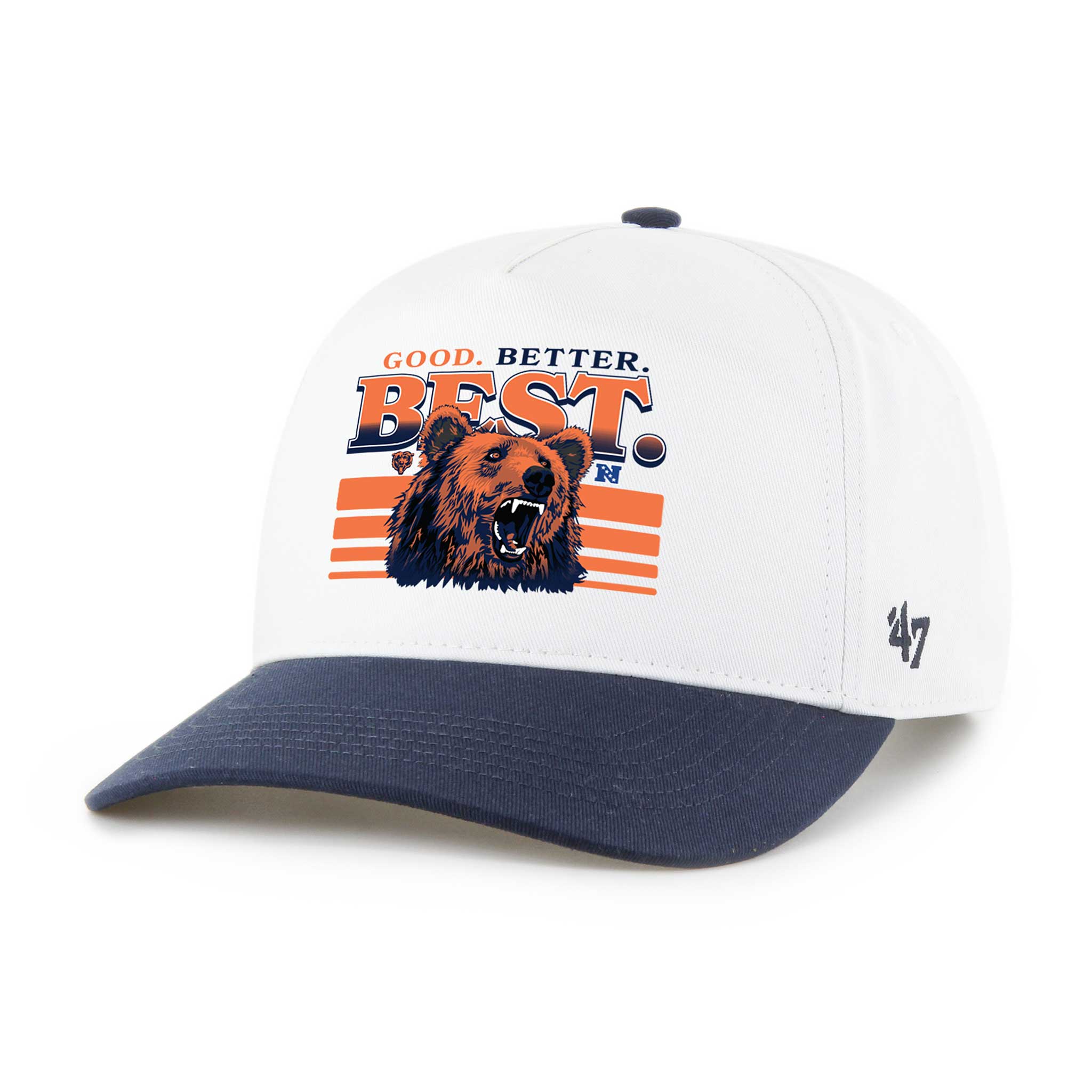 Chicago Bears 47 Brand Good-Better-Best Screen Graphic Hitch