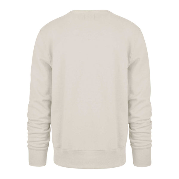 Chicago Bears 47 Brand Good-Better-Best Cream Regional Headline Crewneck Sweatshirt